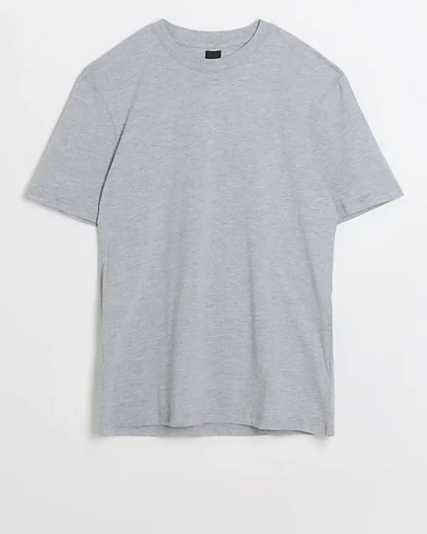 Grey regular fit t-shirt