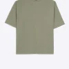 Khaki RI Studio oversized fit t-shirt