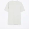 Light grey slim fit t-shirt