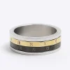 Metal multi steel numeral ring