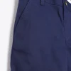 Mini Boys Navy Stretch Chino Shorts