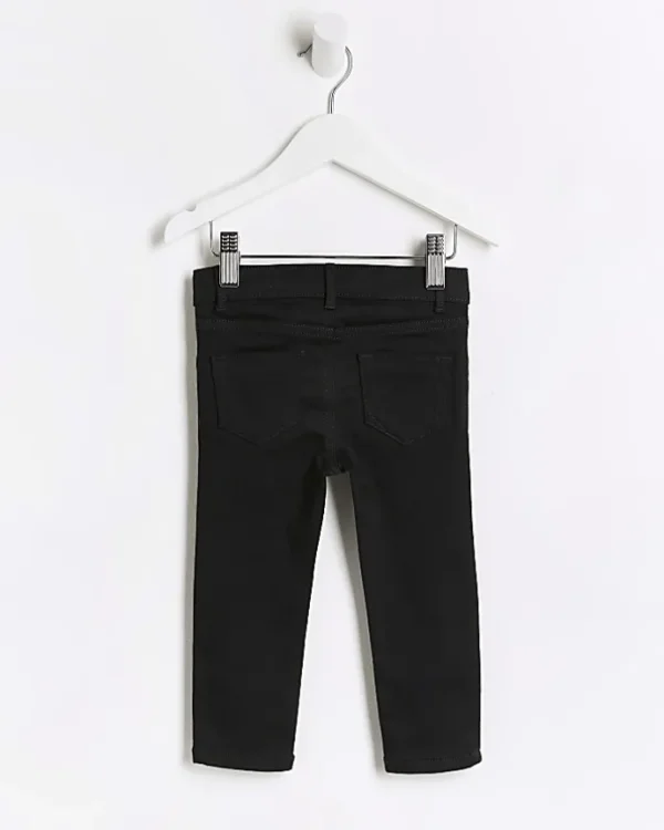 Mini girls black Molly jeggings