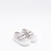 Mini Girls Pink Strap Superga Trainers