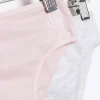 Mini girls pink top and underwear 10 pack