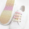 Mini girls White Superga Rainbow Trainers