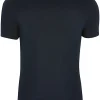 Navy muscle fit T-shirt