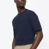 Navy regular fit t-shirt