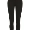 Petite black Molly mid mise skinny jeans