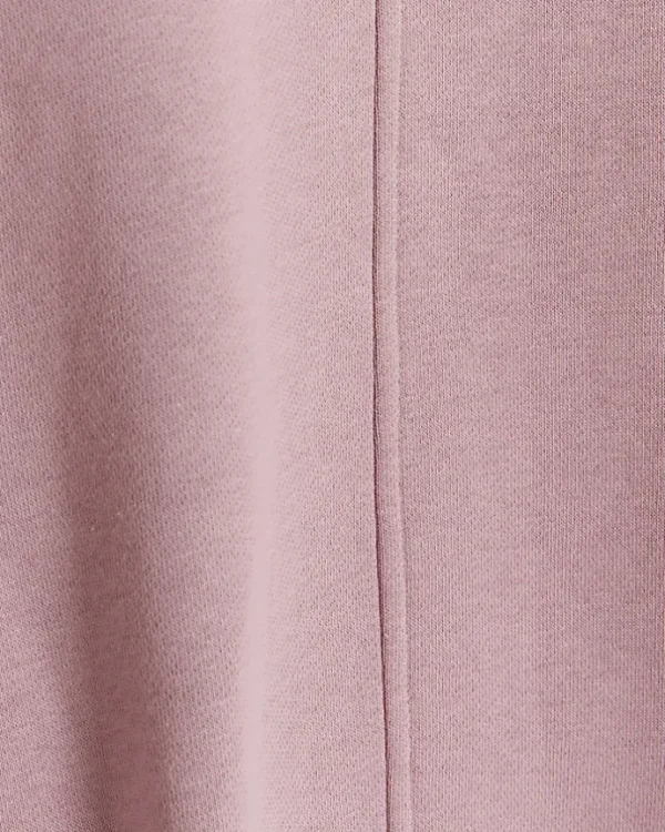 Pink oversized sweatshirt