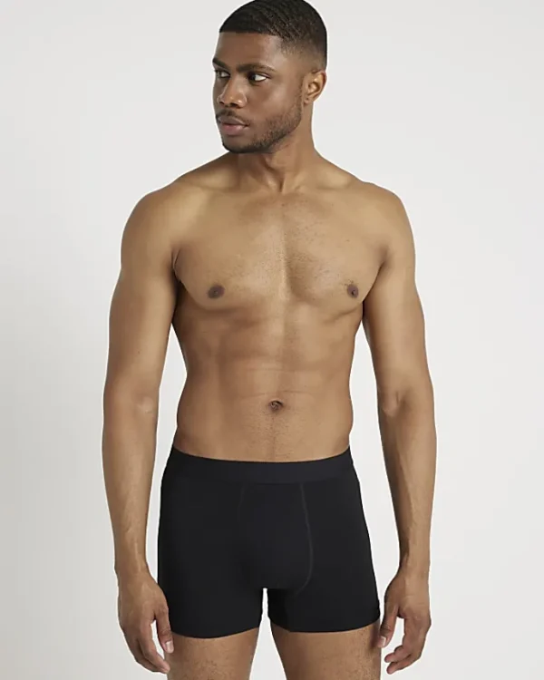 3PK black modal trunks