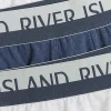 4PK Navy Cotton Stretch RI trunks