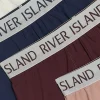 4PK Pink Cotton Stretch RI trunks