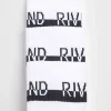 3PK white branded tube socks