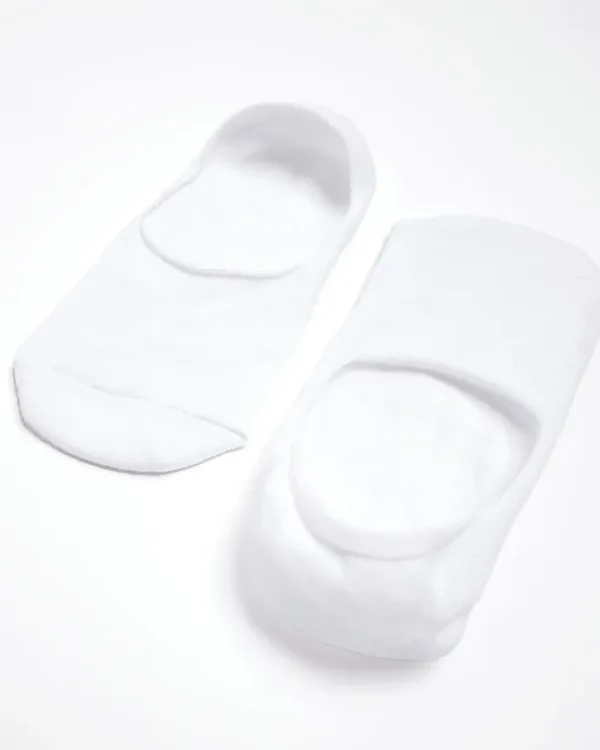 5PK White RI liner socks