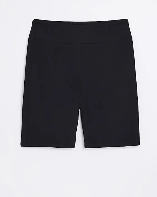 Plus black RI Active cycling shorts