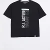 Plus black RI Active graphic print t-shirt