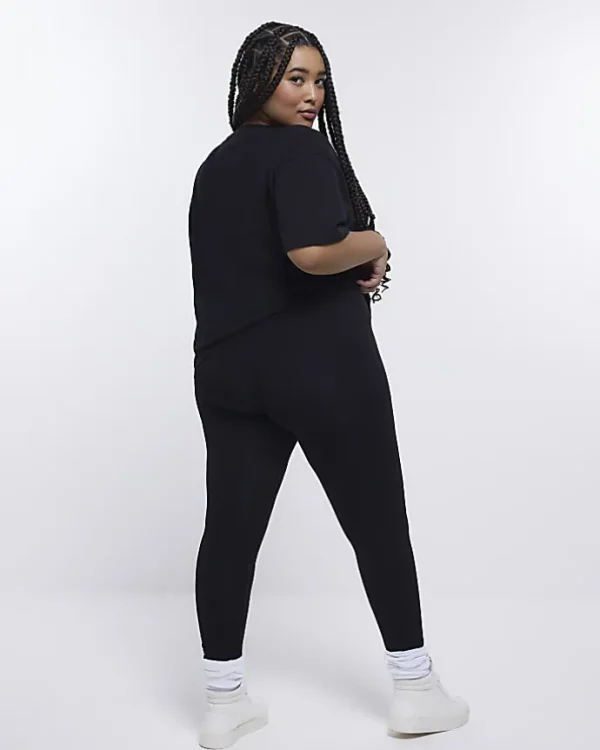 Plus black RI Active leggings