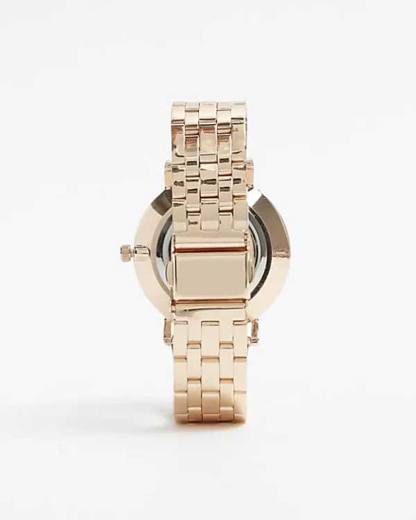 Rose Gold Watch