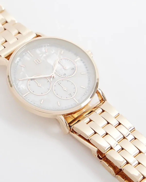 Rose Gold Watch