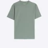 Sage green slim fit t-shirt