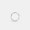 Silver colour Chain Link Ring