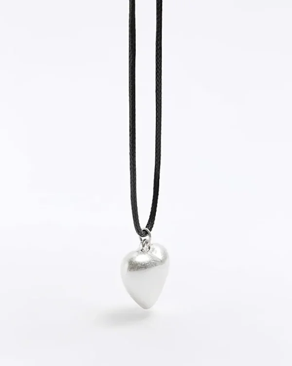 Silver Heart Necklace