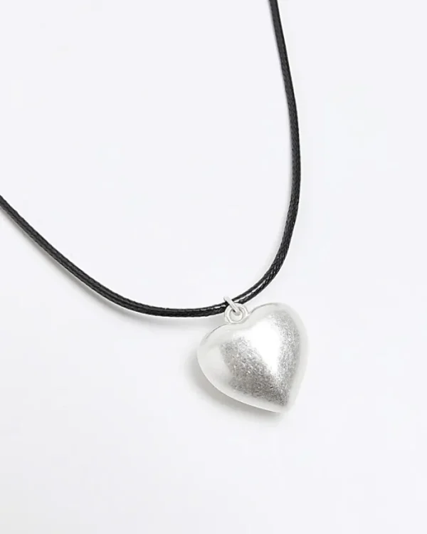 Silver Heart Necklace