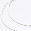 Silver Large Hoop Earrings