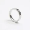 Silver Stainless Steel Embellished Ring