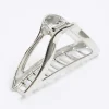 Silver Triangle Hair Claw