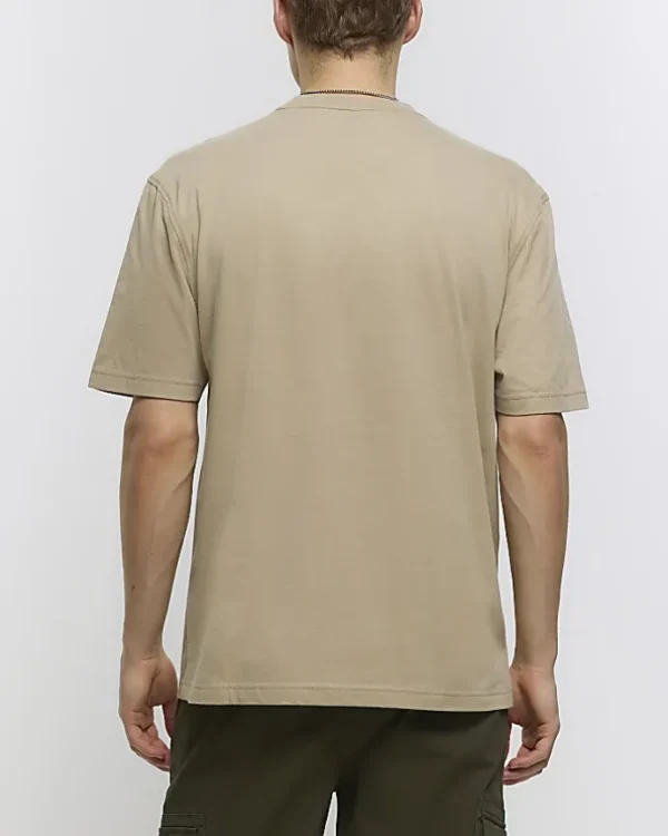 Stone regular fit t-shirt