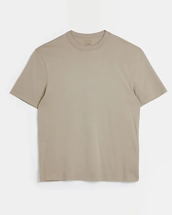 Stone regular fit t-shirt