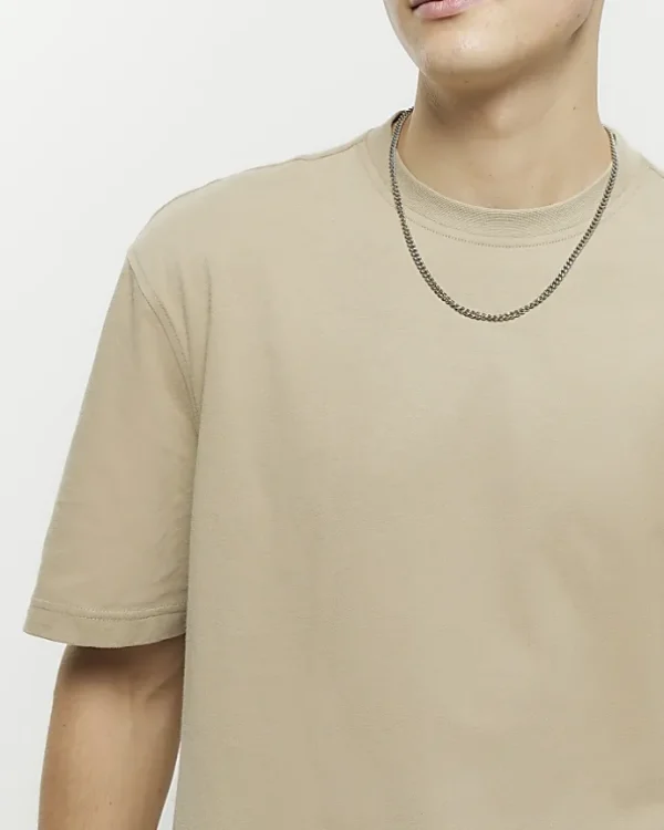 Stone regular fit t-shirt