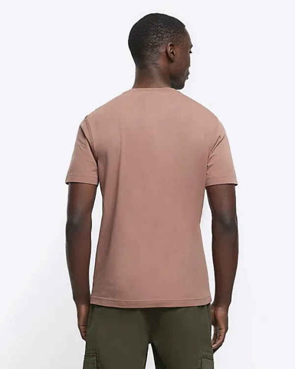 Stone slim fit t-shirt