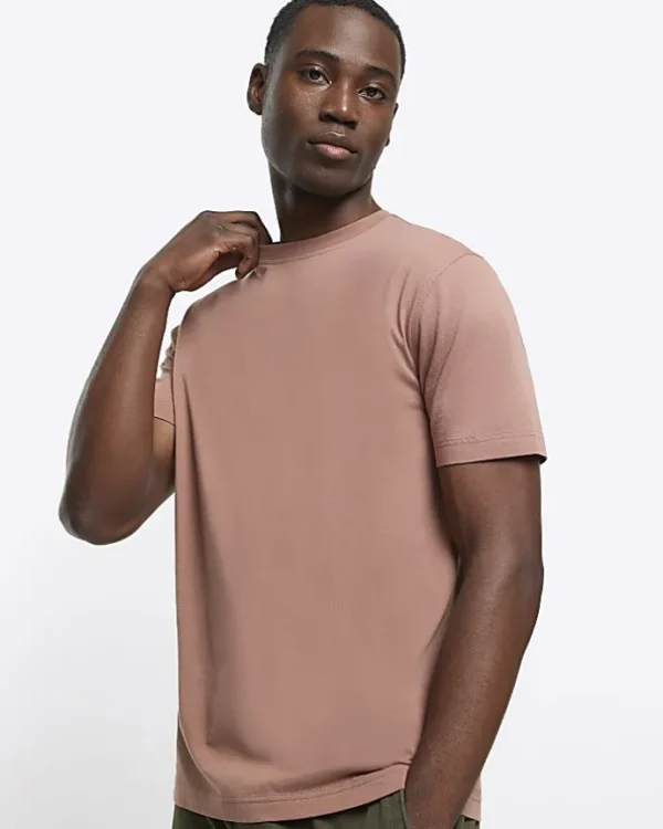 Stone slim fit t-shirt