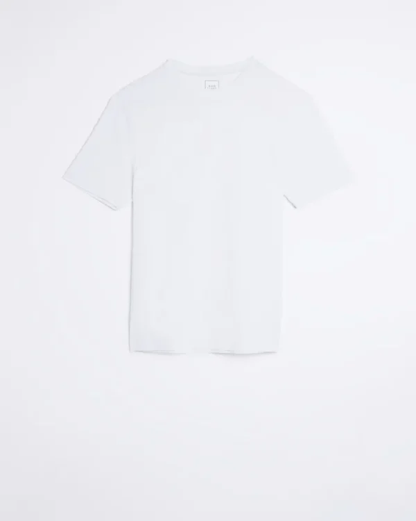 White regular fit t-shirt