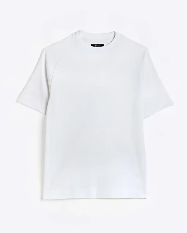 White RI Studio Muscle fit t-shirt