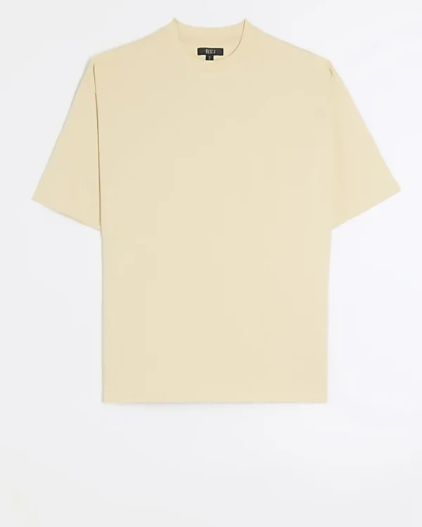 Yellow RI Studio oversized fit t-shirt